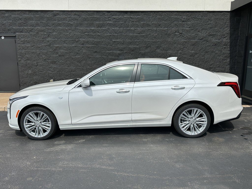 New 2025 Cadillac CT4 Premium Luxury AWD/4WD image 2
