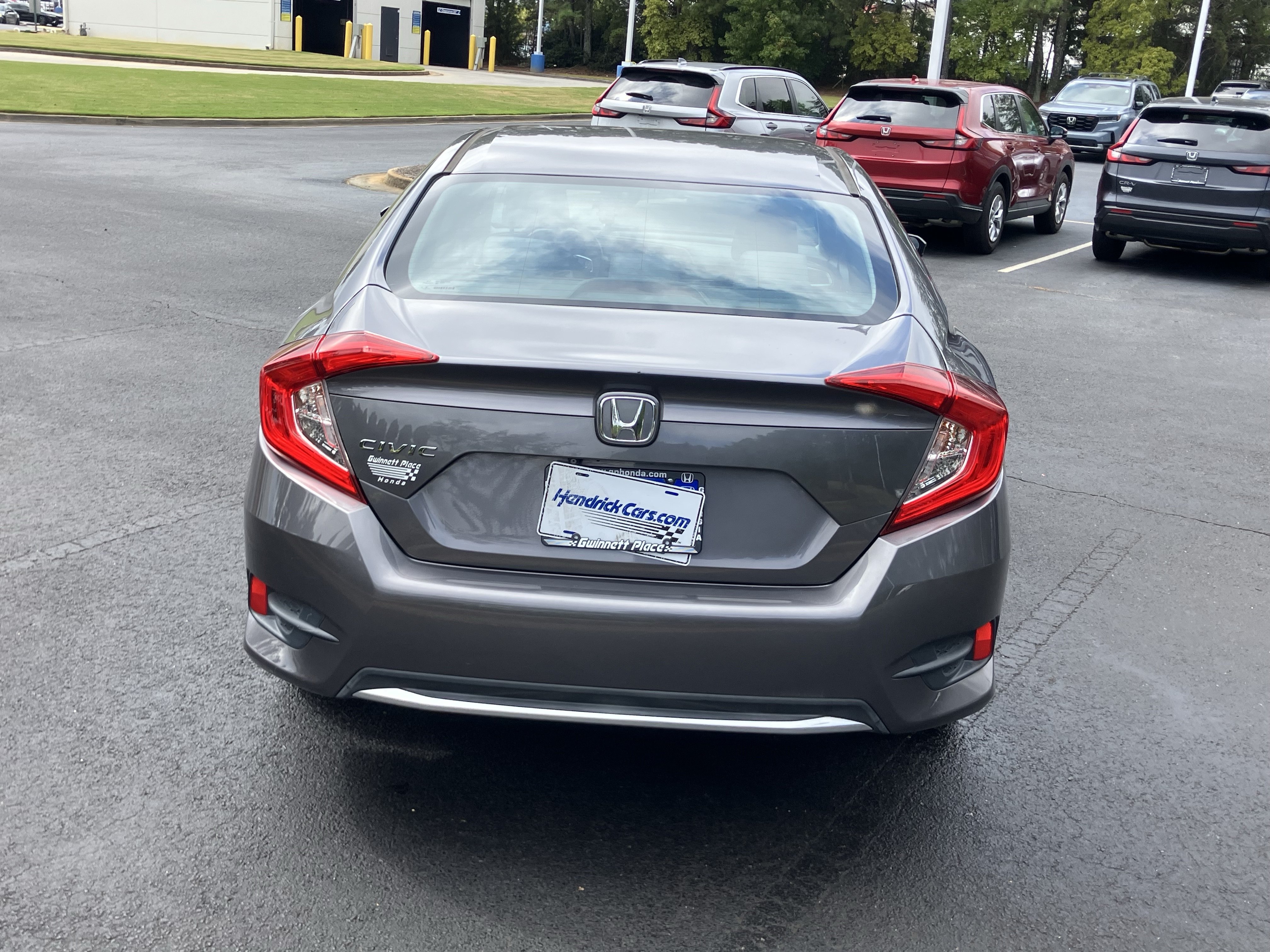 Used 2019 Honda Civic LX image 9