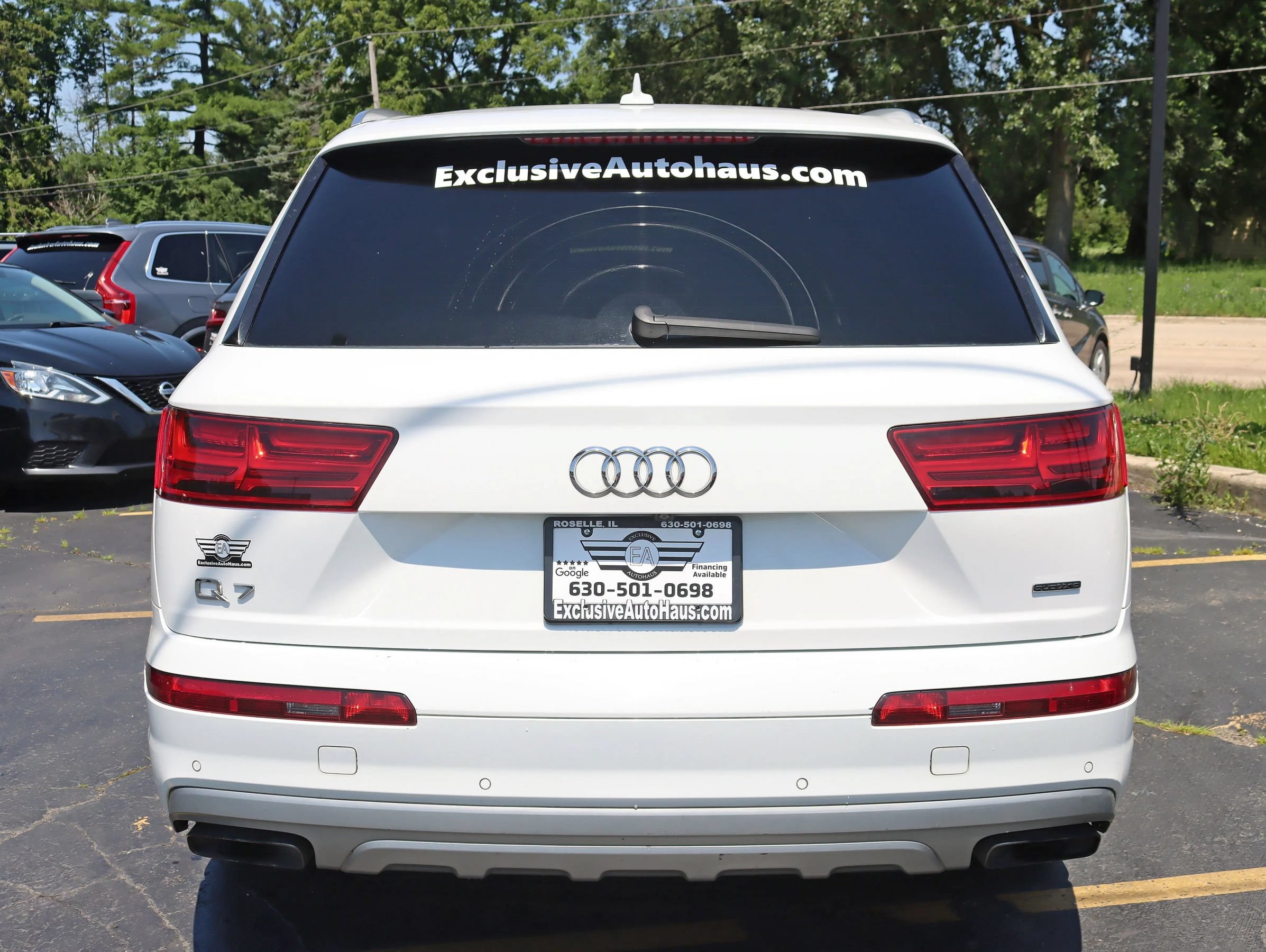 Used 2017 Audi Q7 2.0T Premium Plus w/ Premium Plus Package AWD/4WD image 16
