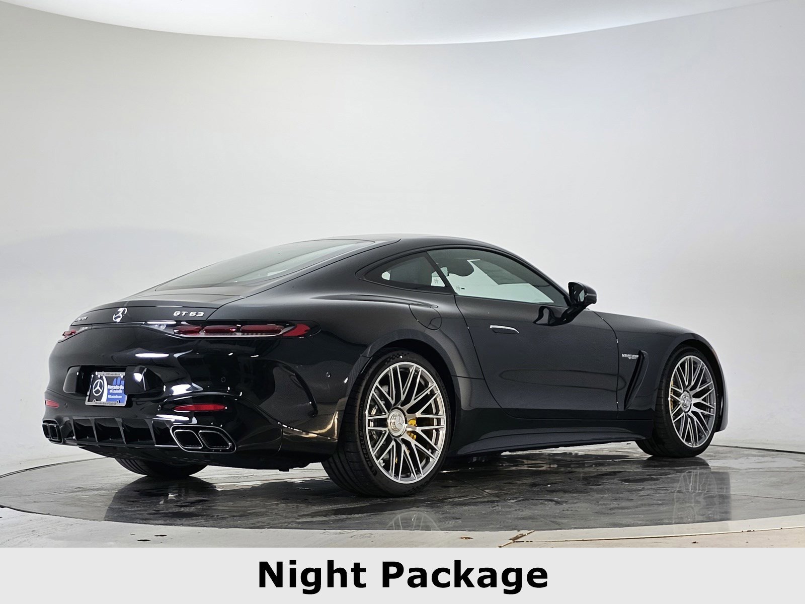 New 2025 Mercedes-Benz AMG GT 63 image 2