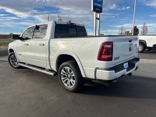 Used 2022 RAM 1500 Limited w/ Body Color Bumper Group AWD/4WD image 5