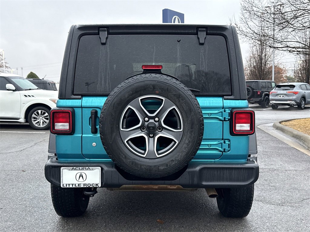 Used 2020 Jeep Wrangler Unlimited Sport S image 4