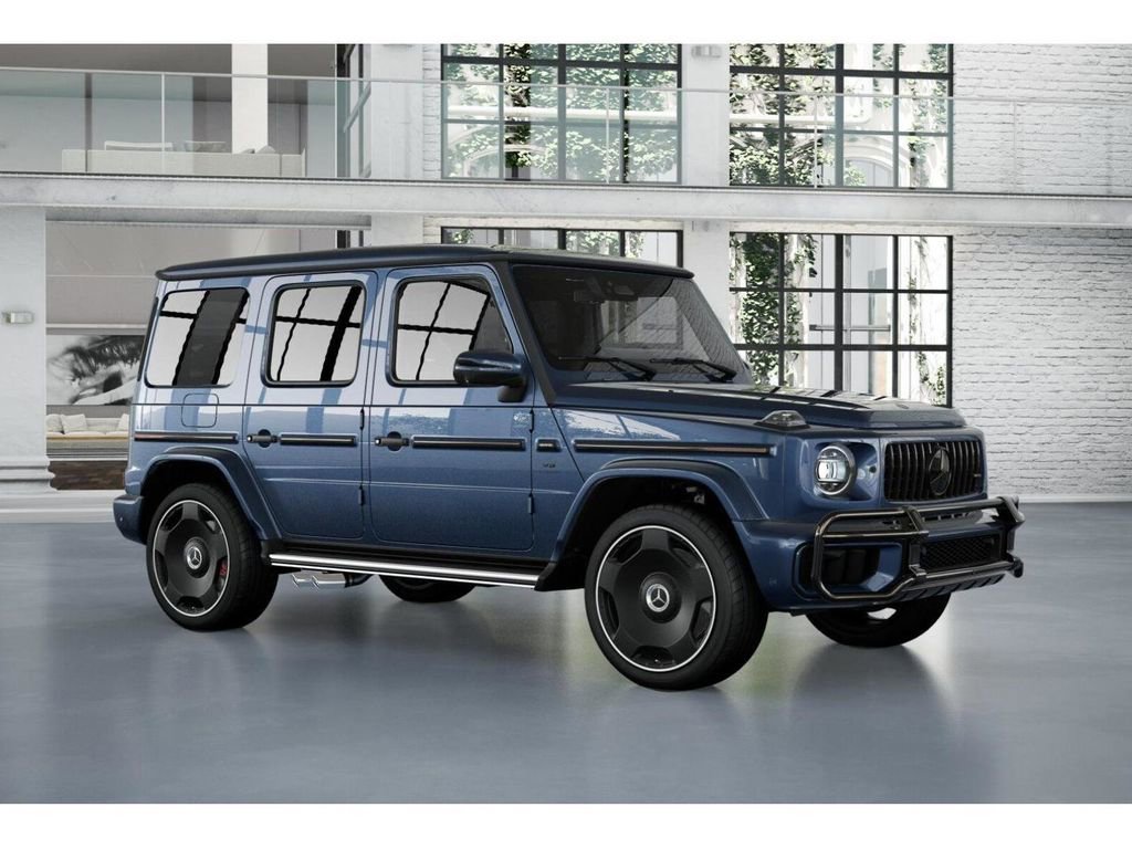 New 2025 Mercedes-Benz G 63 AMG 4MATIC image 12