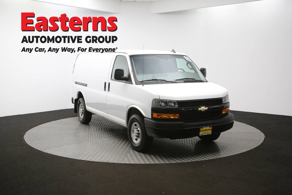 Used 2021 Chevrolet Express 2500 w/ Driver Convenience Package RWD image 47