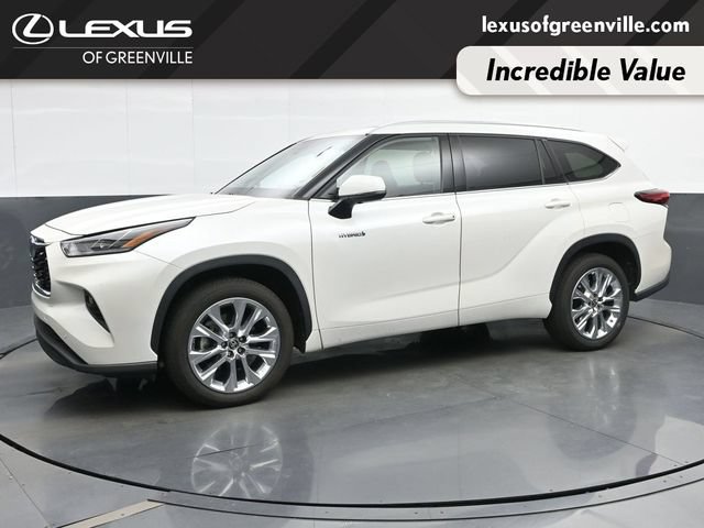 Used 2021 Toyota Highlander Limited FWD image 4