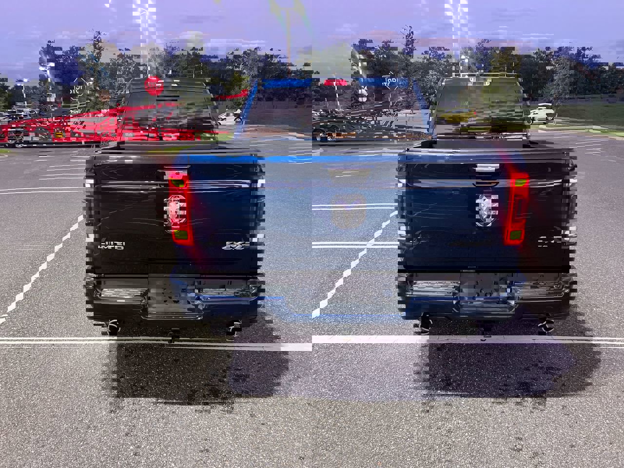 Used 2021 RAM 1500 Limited image 4