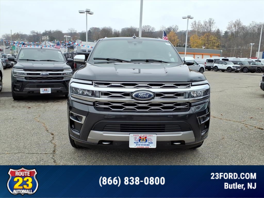 Certified 2023 Ford Expedition Platinum video 2
