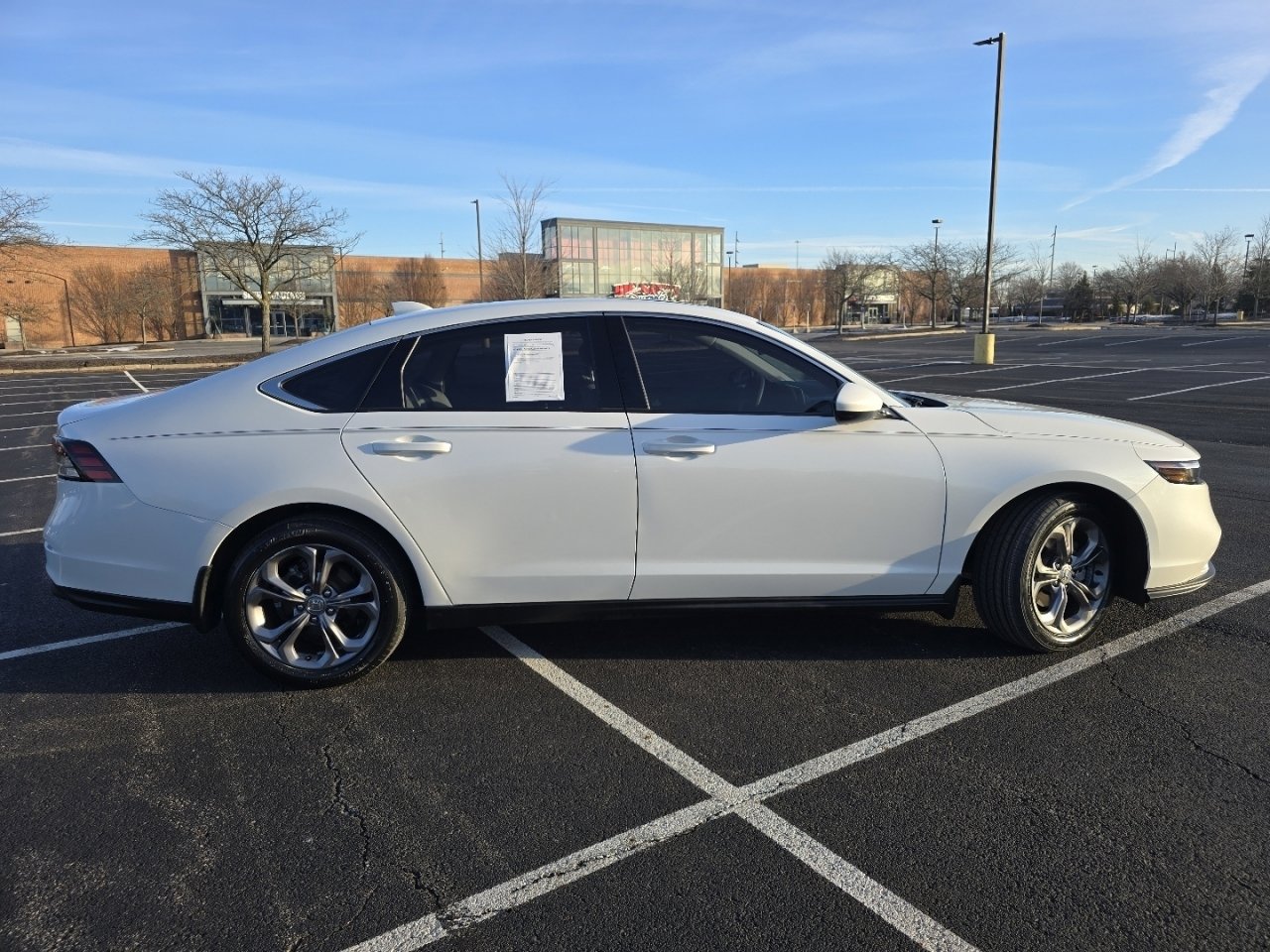 Certified 2024 Honda Accord EX image 19