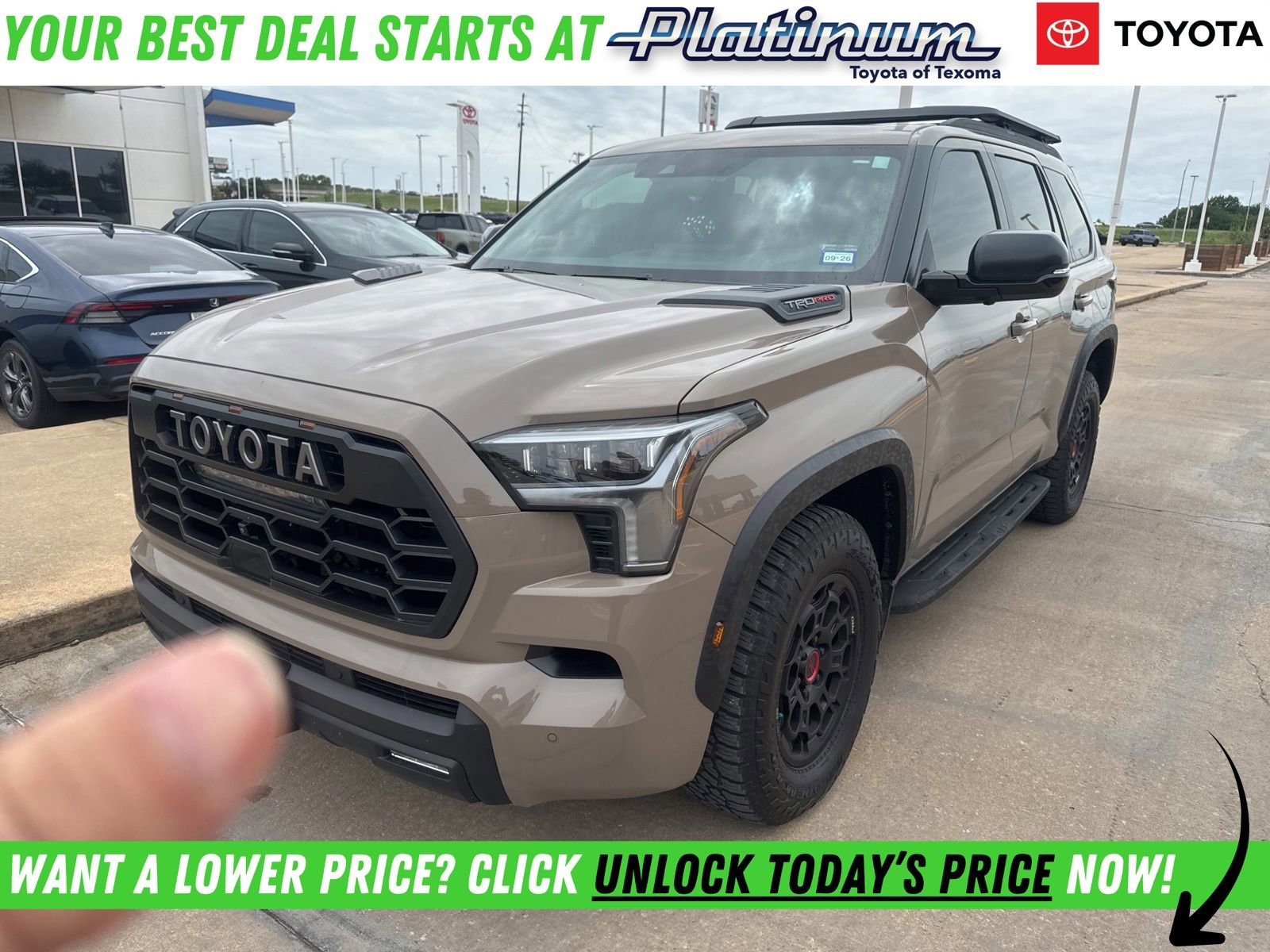 Used 2025 Toyota Sequoia TRD Pro