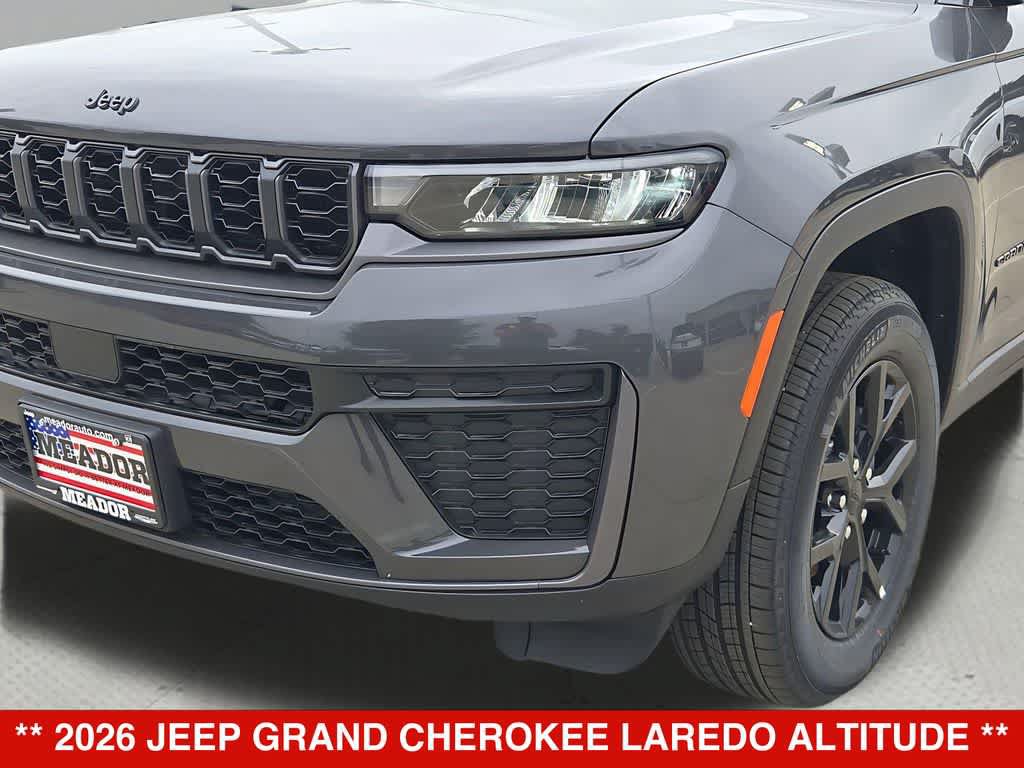 New 2026 Jeep Grand Cherokee Altitude AWD/4WD image 12
