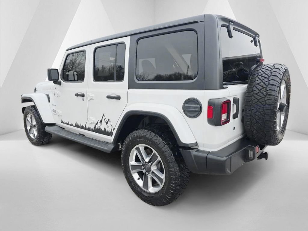 Used 2019 Jeep Wrangler Unlimited Sahara AWD/4WD image 7