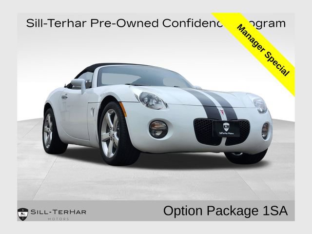 Used 2006 Pontiac Solstice Convertible w/ Premium Package