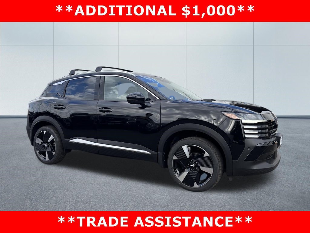 New 2027 Nissan Kicks SR
