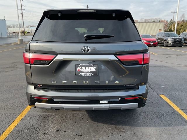 New 2026 Toyota Sequoia Capstone image 5