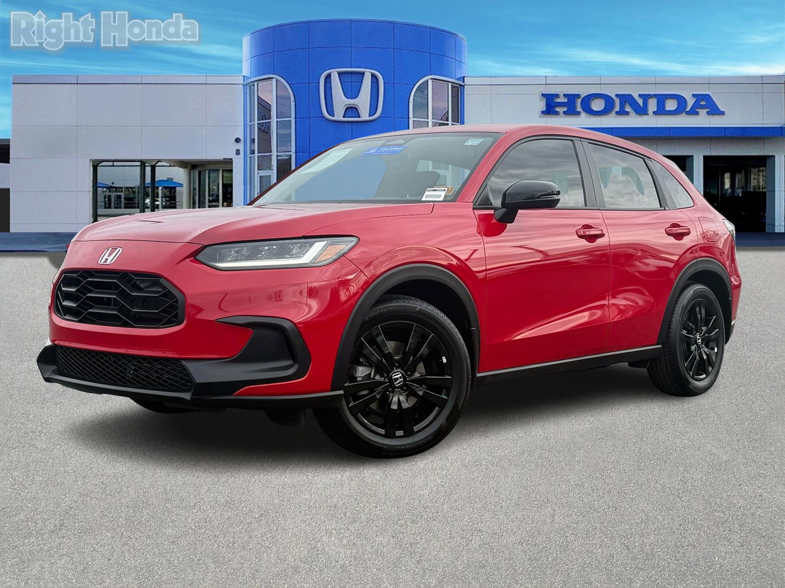 Used 2026 Honda HR-V Sport image 2