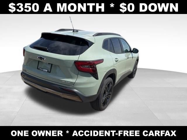 Used 2024 Chevrolet Trax ACTIV w/ Sunroof Package FWD image 5