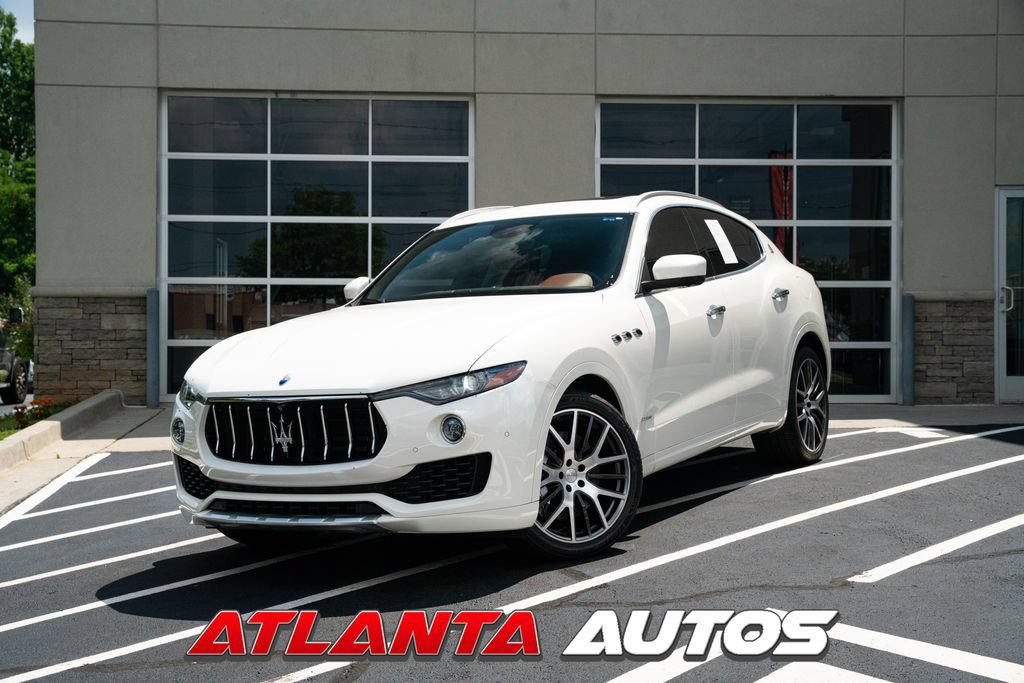 Used 2018 Maserati Levante S GranLusso