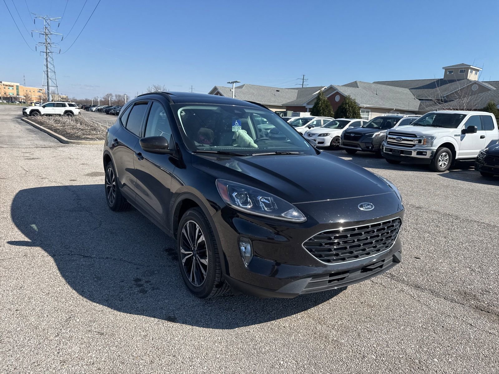 Used 2022 Ford Escape SEL w/ SEL Stealth AWD Package image 8