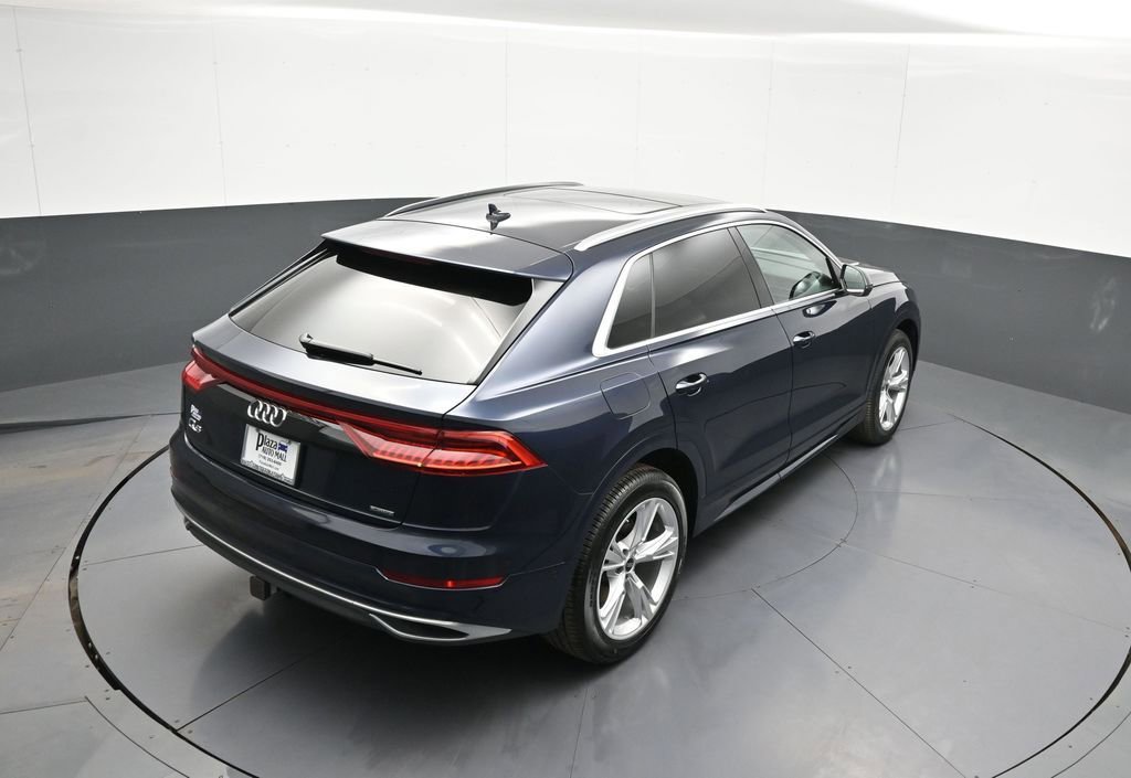 Used 2023 Audi Q8 Premium Plus w/ Premium Plus Package AWD/4WD image 39