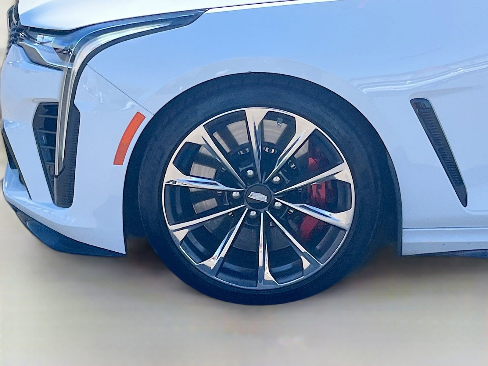 Used 2024 Cadillac CT4 V Blackwing w/ Driver Assist Package image 32