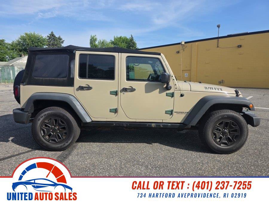 Used 2017 Jeep Wrangler Unlimited Sport AWD/4WD image 6