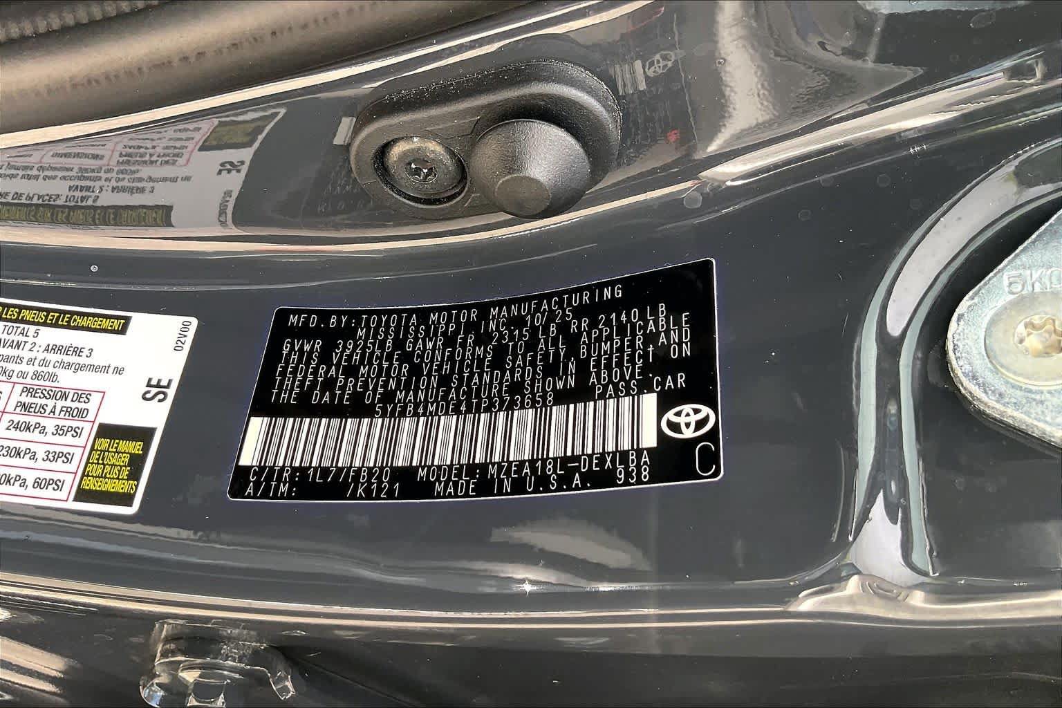 Used 2026 Toyota Corolla LE FWD image 33