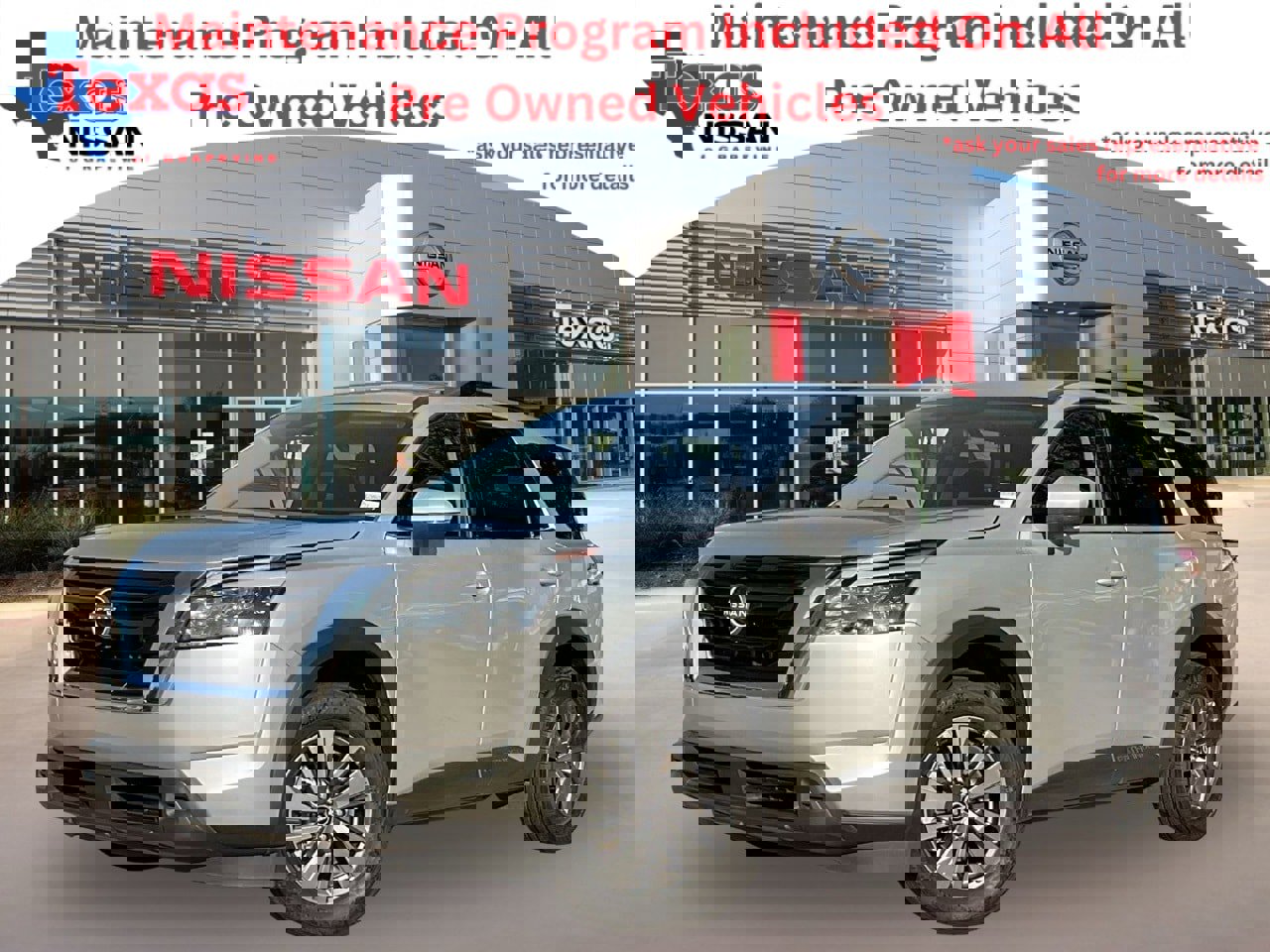 Used 2024 Nissan Pathfinder SV