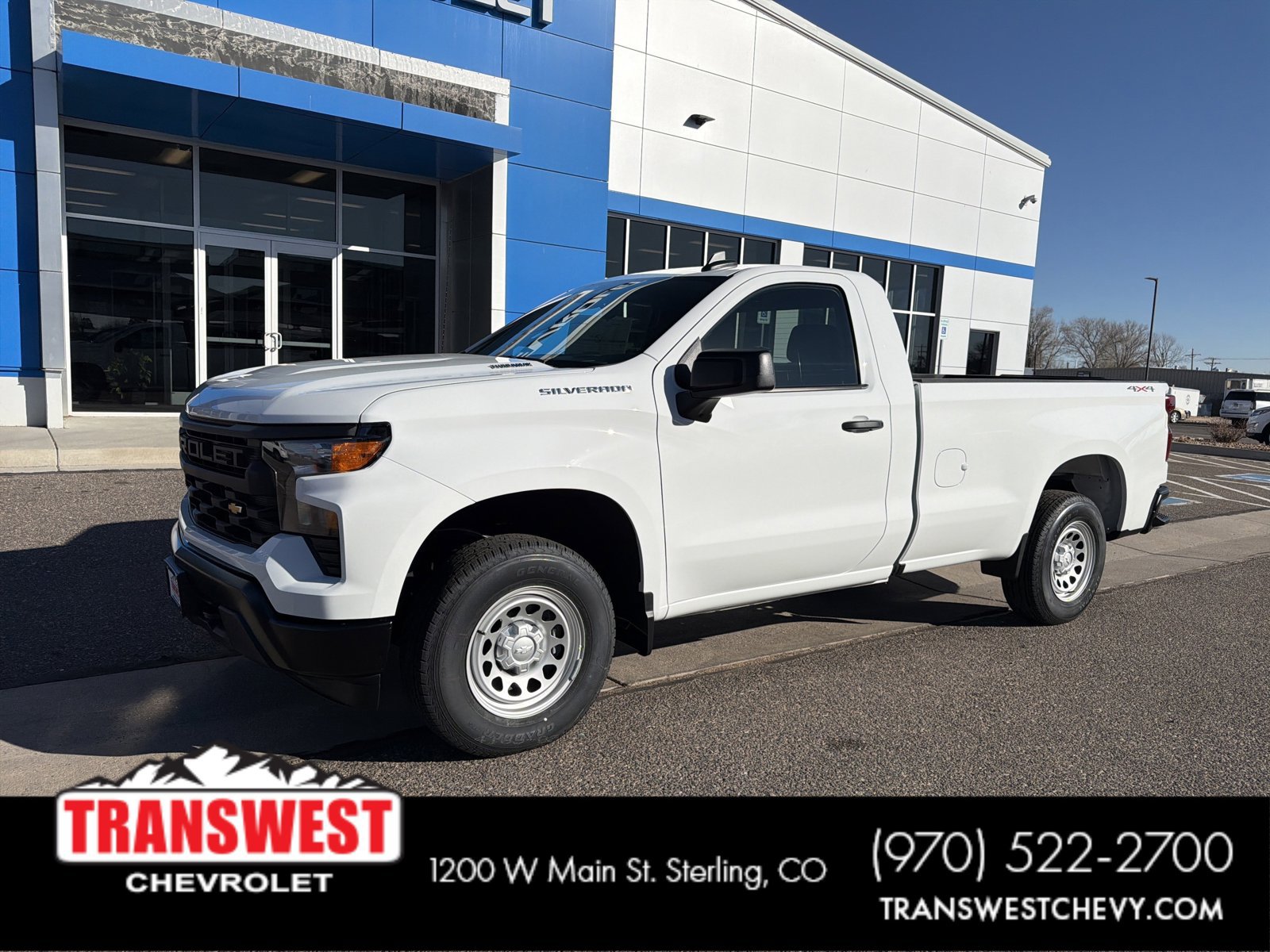 New 2026 Chevrolet Silverado 1500 W/T w/ WT Convenience Package