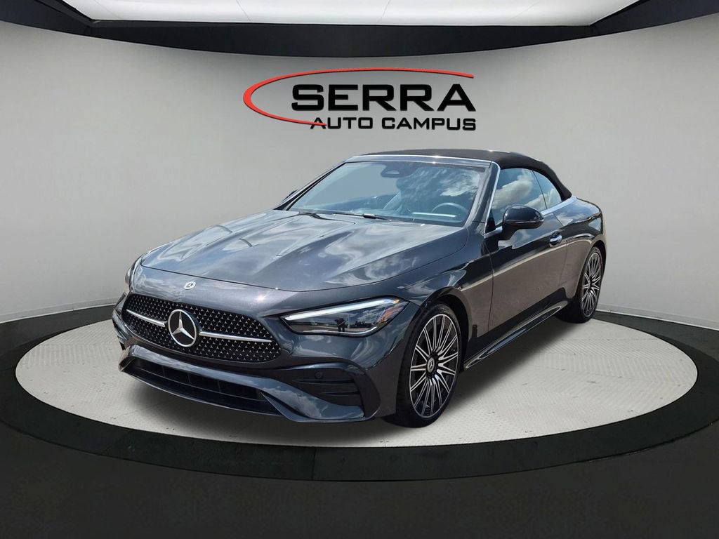 Certified 2026 Mercedes-Benz CLE 300 4MATIC Cabriolet image 1