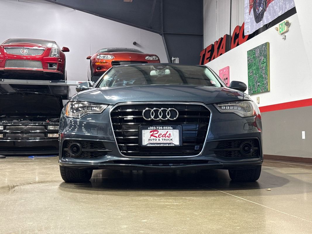 Used 2015 Audi A6 TDI Prestige w/ Prestige Package image 29