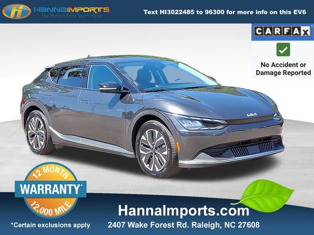 Used 2024 Kia EV6 Light