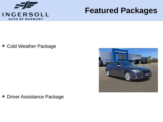 Used 2016 BMW 528i xDrive Sedan AWD/4WD image 15