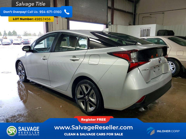 Used 2019 Toyota Prius Limited FWD image 3