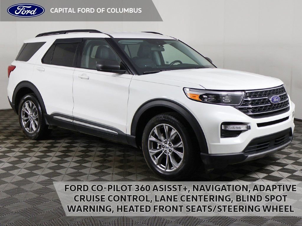 Used 2022 Ford Explorer XLT w/ Equipment Group 202A image 1