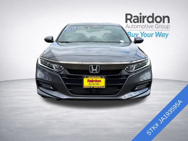 Certified 2018 Honda Accord Sport image 2