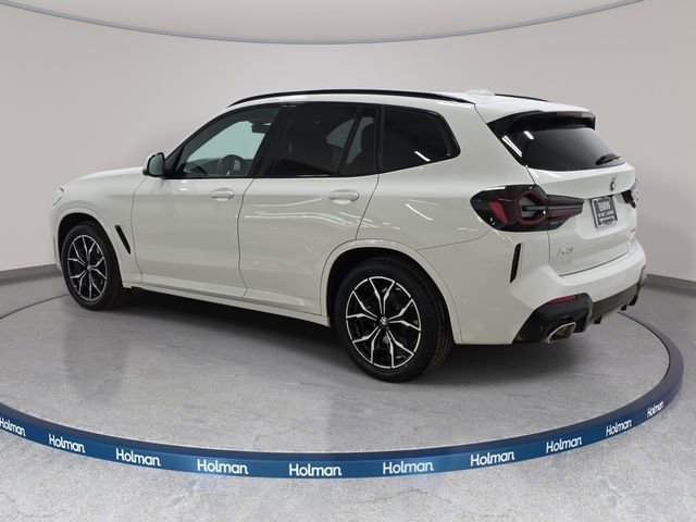 Certified 2023 BMW X3 xDrive30i w/ M Sport Package image 7