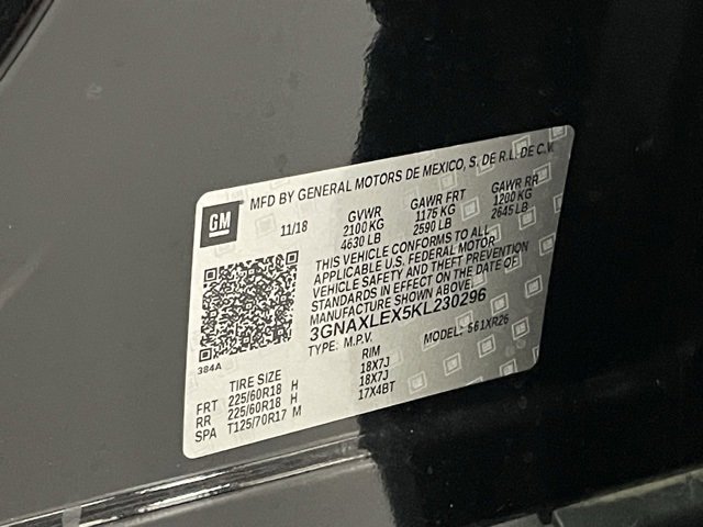 Used 2019 Chevrolet Equinox LT image 27