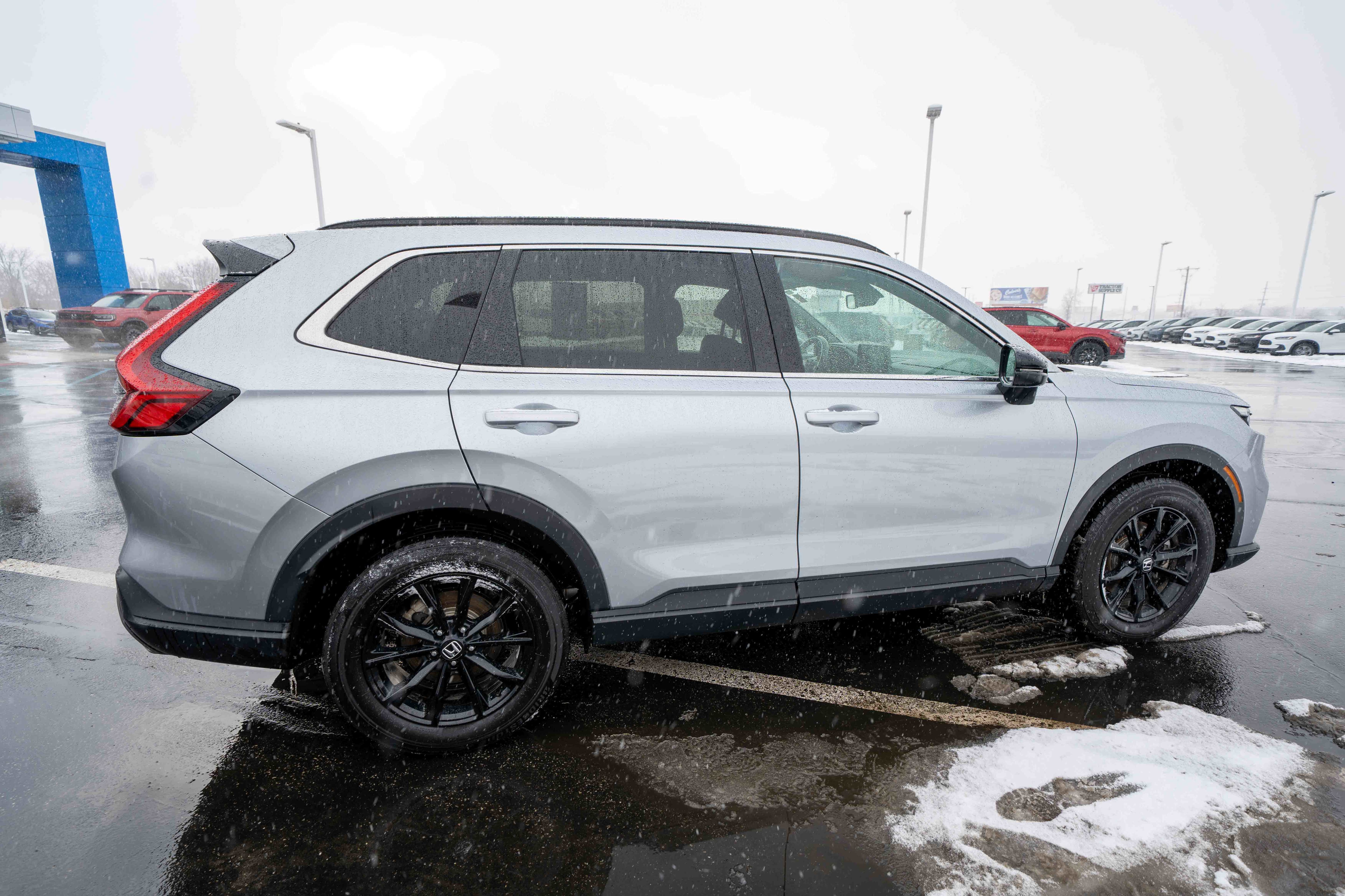 Certified 2025 Honda CR-V Sport image 6