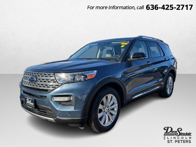 Used 2020 Ford Explorer Limited w/ Class III Trailer Tow Package