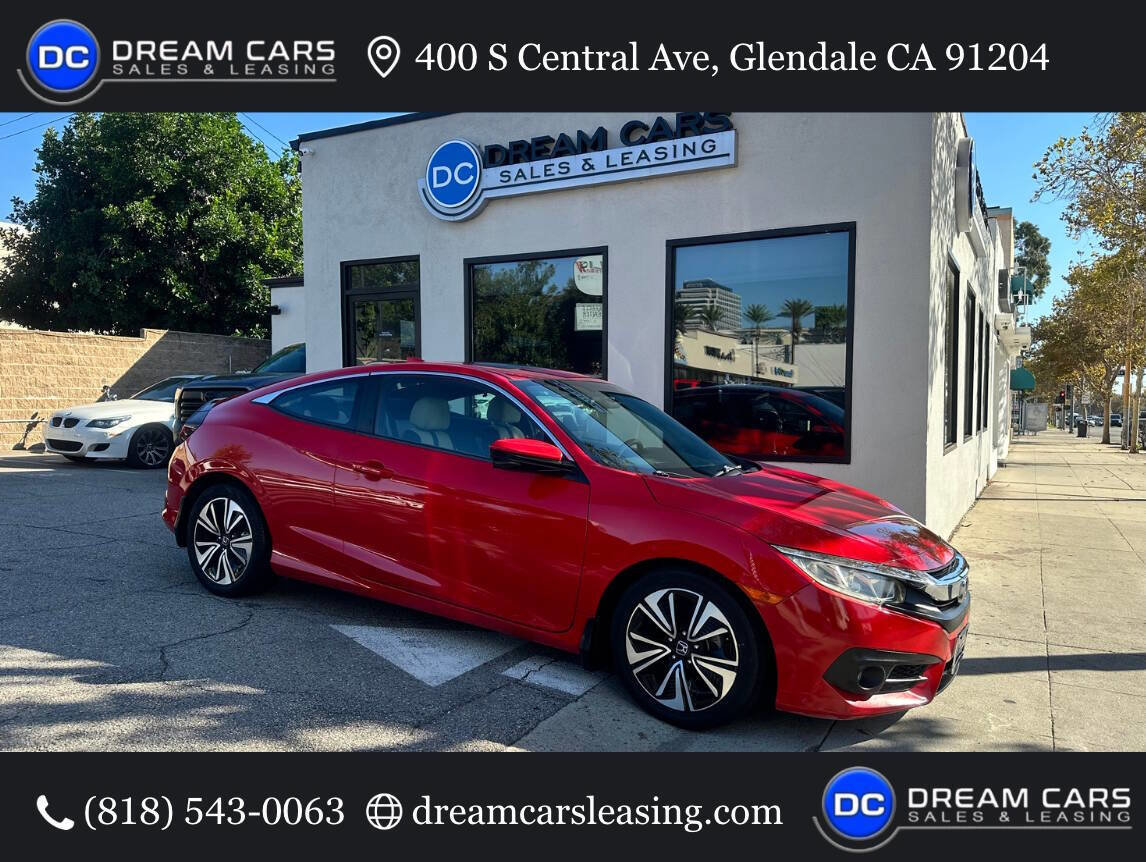 Used 2016 Honda Civic EX-T image 1