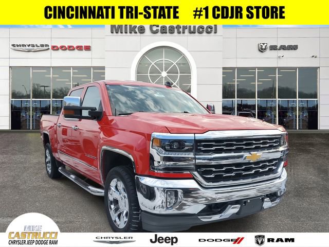 Used 2018 Chevrolet Silverado 1500 LTZ w/ Sport Package image 1