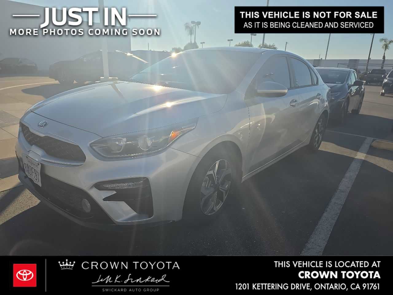 Used 2021 Kia Forte LXS