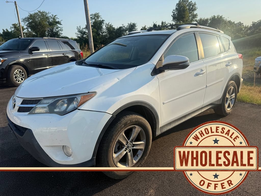 Used 2015 Toyota RAV4 XLE FWD video 1