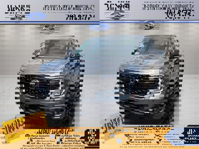 New 2025 Ford Ranger XLT w/ Equipment Group 301A High