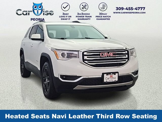 Used 2019 GMC Acadia SLT AWD/4WD image 1