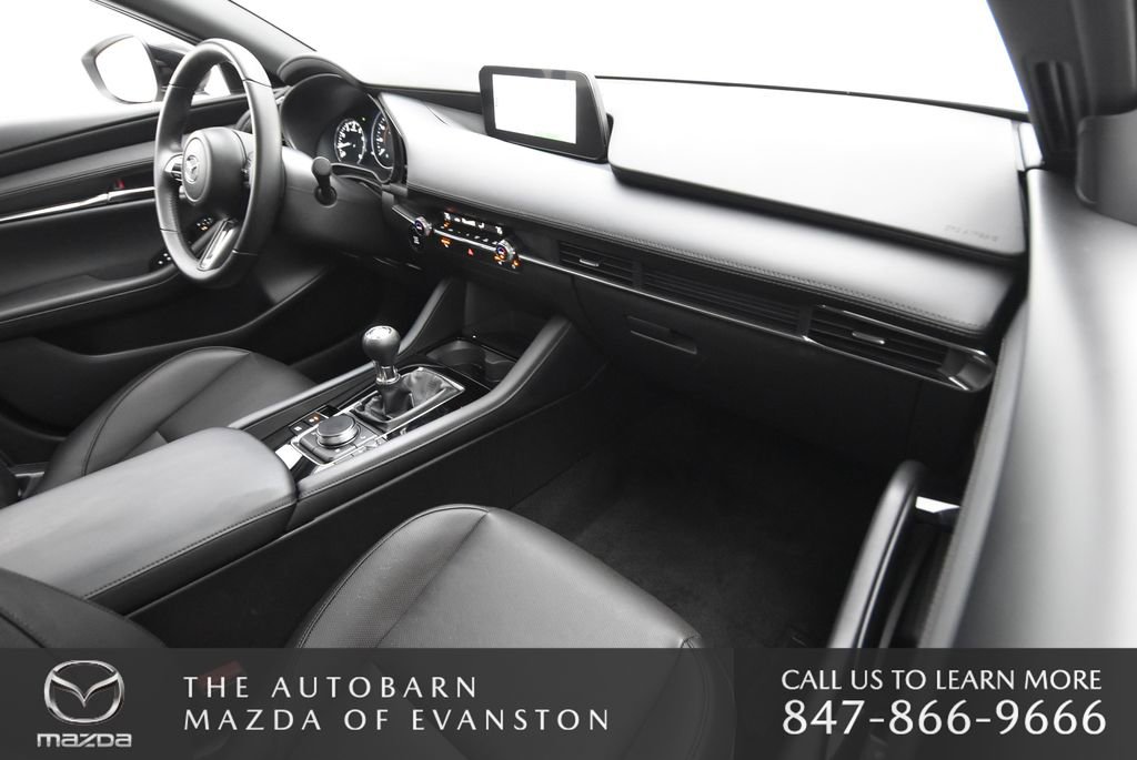 Certified 2025 MAZDA MAZDA3 2.5 S Hatchback w/ Appearance Package FWD image 28