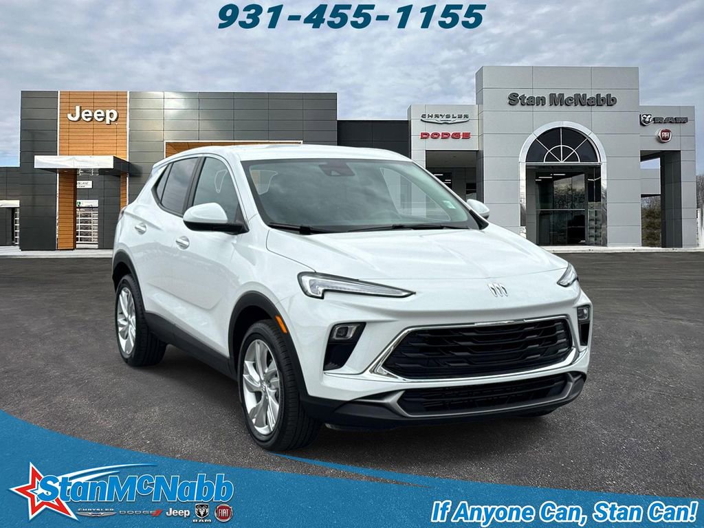 Used 2024 Buick Encore GX Preferred