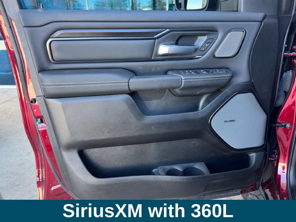 Used 2026 RAM 1500 Rebel w/ Advanced Safety Group II AWD/4WD image 17