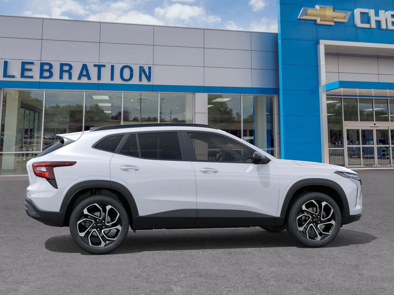 New 2026 Chevrolet Trax RS w/ Sunroof Package image 5