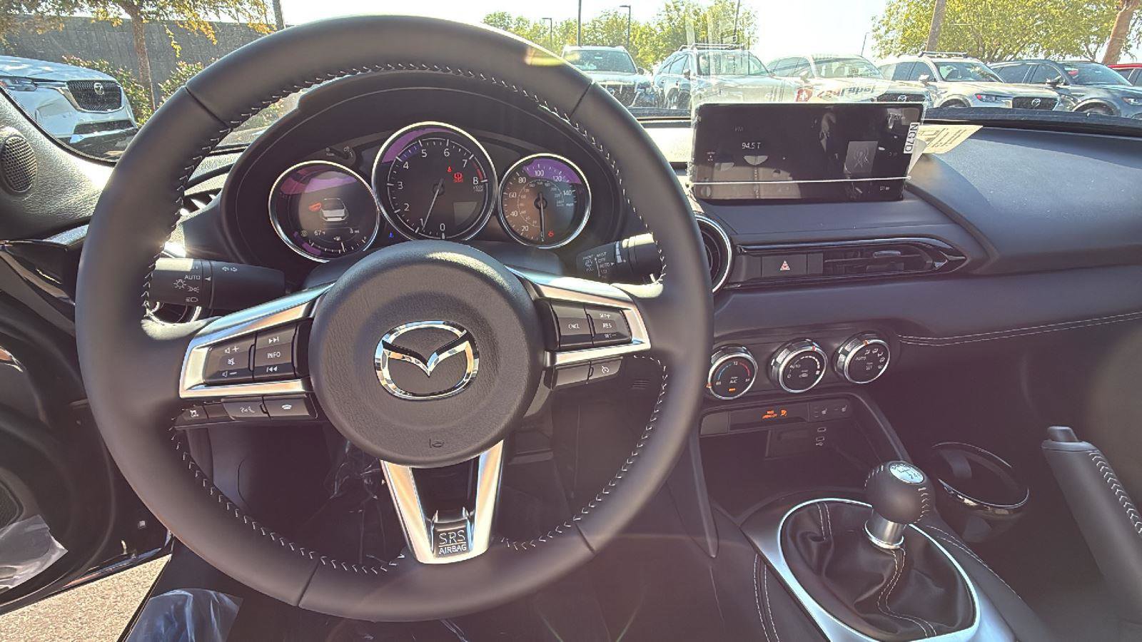 New 2025 MAZDA MX-5 Miata Sport w/ Weather Package image 11